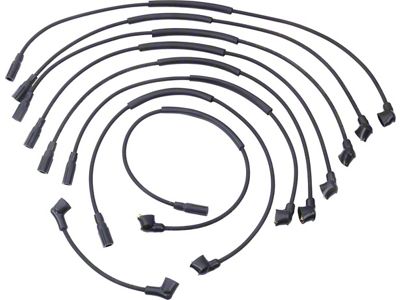 1967 Mustang Reproduction Spark Plug Wire Set, 390 V8 with Smog Equipment