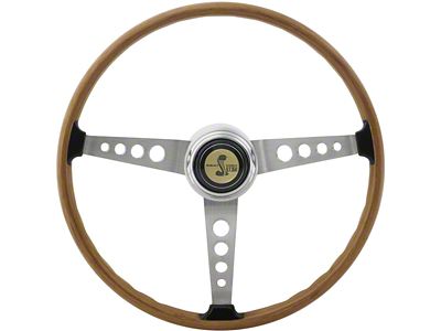 1967 Mustang Shelby 3-Spoke Corso Feroce CS500 Steering Wheel