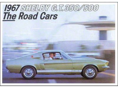 1967 Shelby Sales Brochure