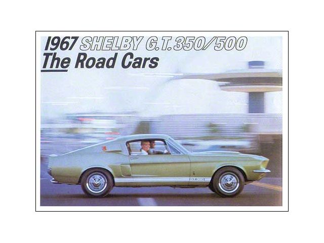 1967 Shelby Sales Brochure