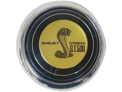 1967 Mustang Shelby GT500 Concours Quality Steering Wheel Horn Button