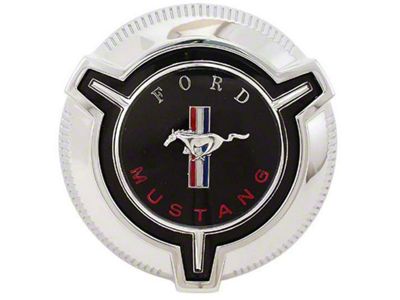 1967 Mustang Standard Chrome Gas Cap