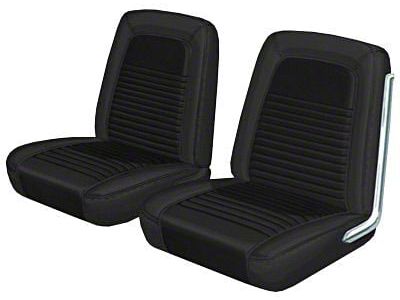 1967 Mustang Standard Front Bucket/Rear Bench Seat Covers, Distinctive Industries