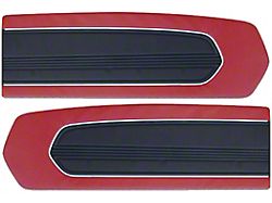 1967 Mustang Standard Interior 2-Tone Door Panels in Factory Colors, Distinctive Industries