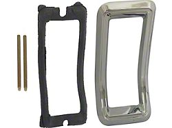 OPR Tail Light Bezel/ 1967 Mustang