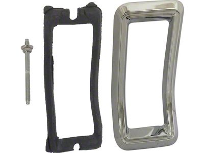 1967 Mustang Tail Light Bezel Kit