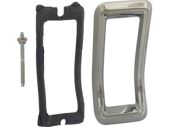 1967 Mustang Tail Light Bezel Kit