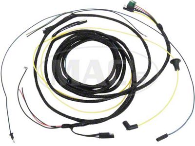 1967 Mustang Tail Light Wiring Harness, All Models