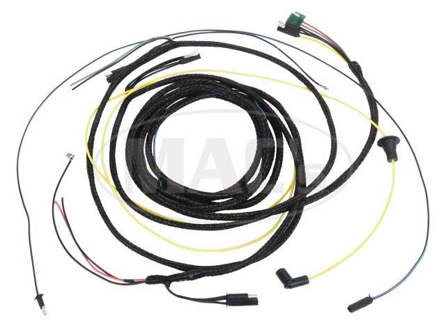 CA 1967 Mustang Tail Light Wiring Harness, All Models