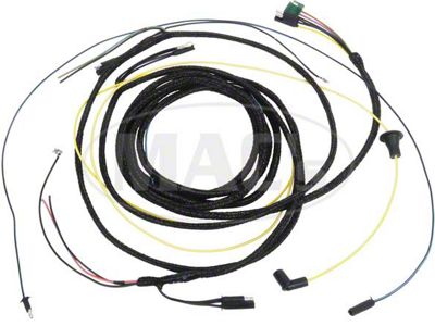 CA 1967 Mustang Tail Light Wiring Harness, All Models