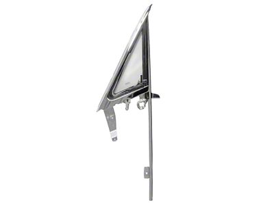 OPR Vent Window Assembly; Clear; Passenger Side (1967 Mustang)