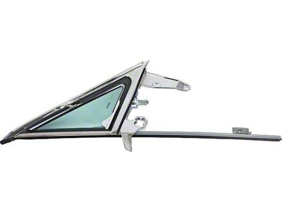 OPR Vent Window Assembly; Tinted; Passenger Side (1967 Mustang)