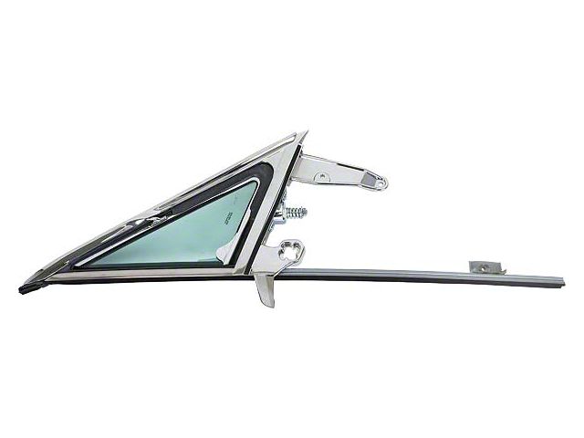 1967 Mustang Vent Window Assembly with Tinted Glass, Right