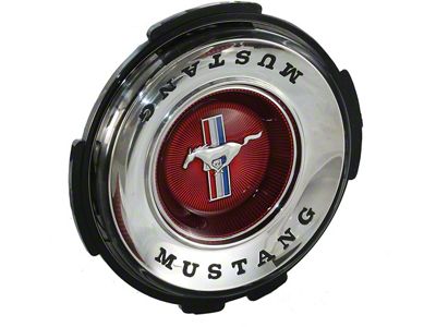 1967 Mustang Wheel Cover Emblem