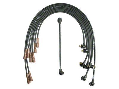 Spark Plug Wire Set - Date Code 3-Q-66 - V8 400 (1967 Gran Sport; 1967 Skylark)