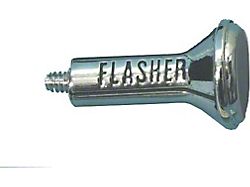 Traffic Haz Warning Knob, w/Tilt/Telescopic Clm, 67E (67-71 Corvette C2 & C3)