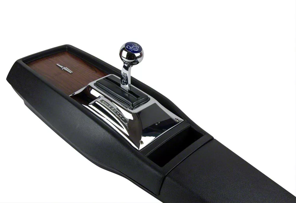 Ecklers 1968-1969 Camaro Automatic Console Qicksliver