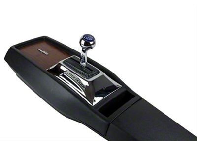 1968-1969 Camaro Automatic Console Qicksliver Shifter from B&M