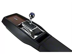 1968-1969 Camaro Automatic Console Qicksliver Shifter from B&M