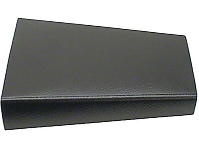 1968-1969 Camaro Console Door Lid Black
