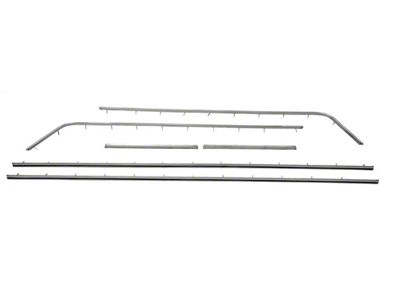 68-9 Conv.dlx. Door Panel Mldg Kit