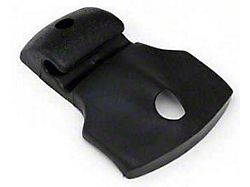 Coupe Inside Rear View Mirror Bracket Boot Black (68-69 Camaro)