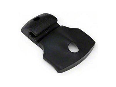 1968-1969 Camaro Coupe Inside Rear View Mirror Bracket Boot Black