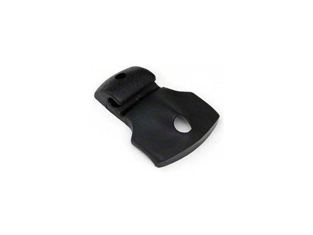 1968-1969 Camaro Coupe Inside Rear View Mirror Bracket Boot Black