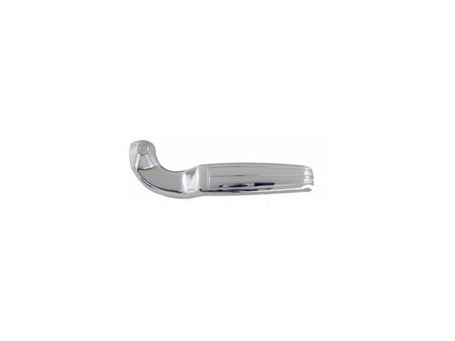 Standard Interior Door Handle; Driver Side (68-70 Camaro)