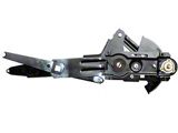 Door Window Regulator,Standard Interior,Left,68-69