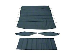 1968-1969 Camaro Original Factory Grain Headliner, With Sail Panels And Sunvisor Material