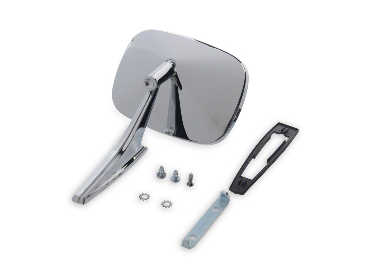 Ecklers Outside Door Mirror, Right, Show Correct (68-69 Camaro)