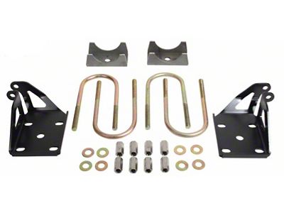 1968-1969 Camaro Rear Axle Seat Conversion Kit