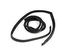 Roof Rail Seals with Molded Ends (67-69 Camaro)