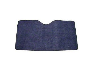 1968-1969 Camaro Seat Back Carpet, Fold Down, Rear