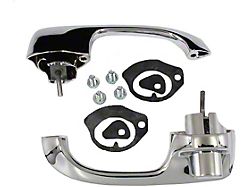 Exterior Door Handles, Quality Reproduction (68-69 Chevelle)