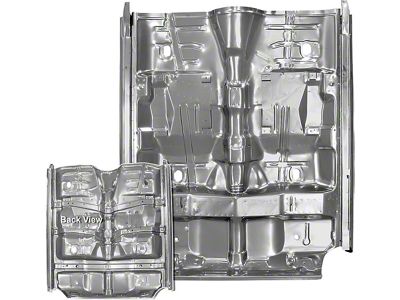 Floor Pan, Full, With Rockers (70-72 Chevelle)