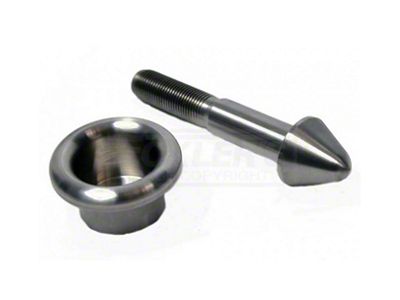Detroit Speed 1968-1969 Chevelle & Malibu Billet Hood Latch Pin And Spring Collar