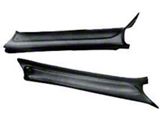 Sedan Pillar Moldings, Interior, Black (68-69 Chevelle)