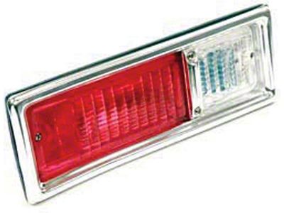 1968 1969 68 69 Chevy El Camino Tail Light Lamp Lenses Pair / 2 Pieces 1968 1969 68 69 Chevy El Camino Tail Light Lamp Lenses Pair / 2 Pieces