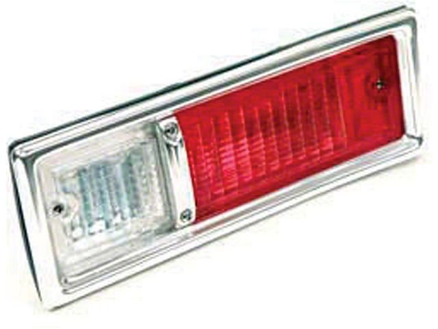 1968-1969 Chevy Nova Taillight Assembly, Right