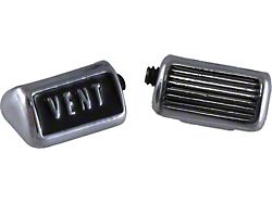 1968-1969 Corvette Air Vent Knobs 