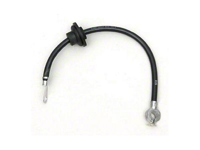 1968-1969 Corvette Battery Cable Negative Top Post