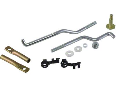 Carburetor Linkage, 427ci & 3 x 2 Carbs, 1968-1969