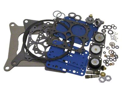 1968-1969 Corvette Carburetor Rebuild Kit Major For Cars With Holley