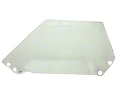 1968-1969 Corvette Door Glass Non Date-Coded Convertible Clear Left 