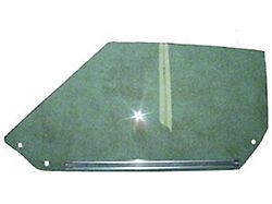 1968-1969 Corvette Door Glass Non Date-Coded Convertible Tinted Right (Sting Ray Convertible)