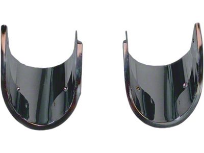 1968-1969 Corvette Exhaust Bezels