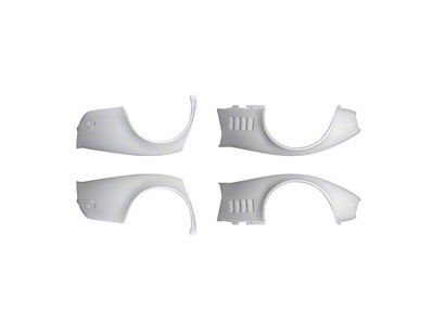 Detroit Speed 1968-1969 Corvette Fiberglass Fender Flare Kit