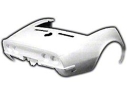 1968-1969 Corvette Fiberglass Rear End Complete Convertible (Sting Ray Convertible)